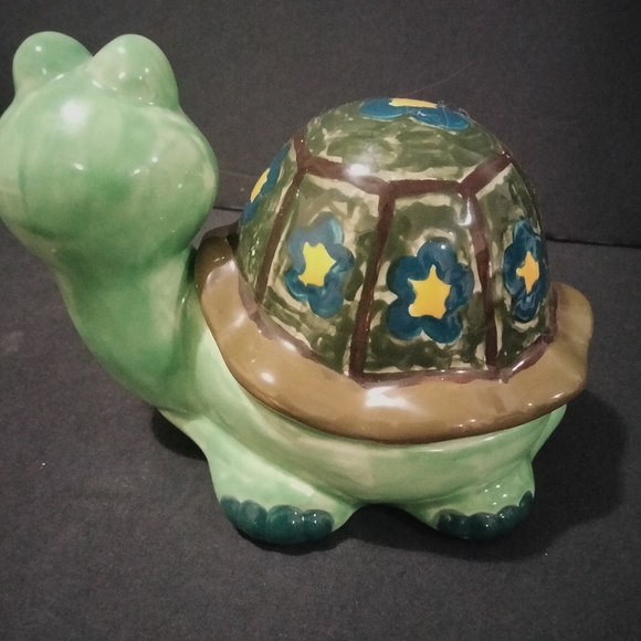 Beautiful trinket turtle figurine - Picture 6 of 6